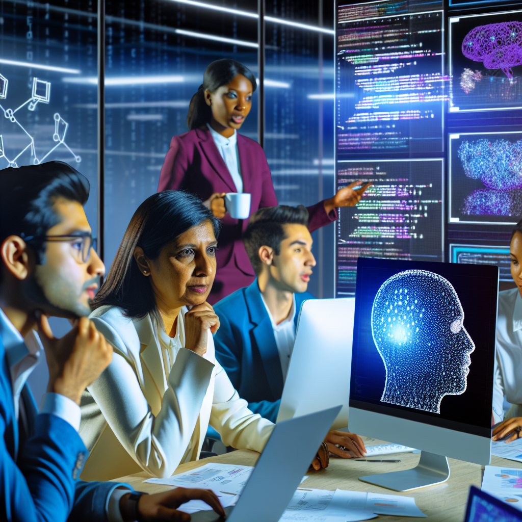 Especialistas em inteligência artificial