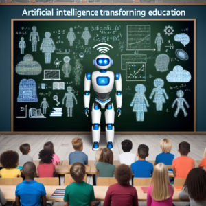 Inteligência Artificial transformando a educação